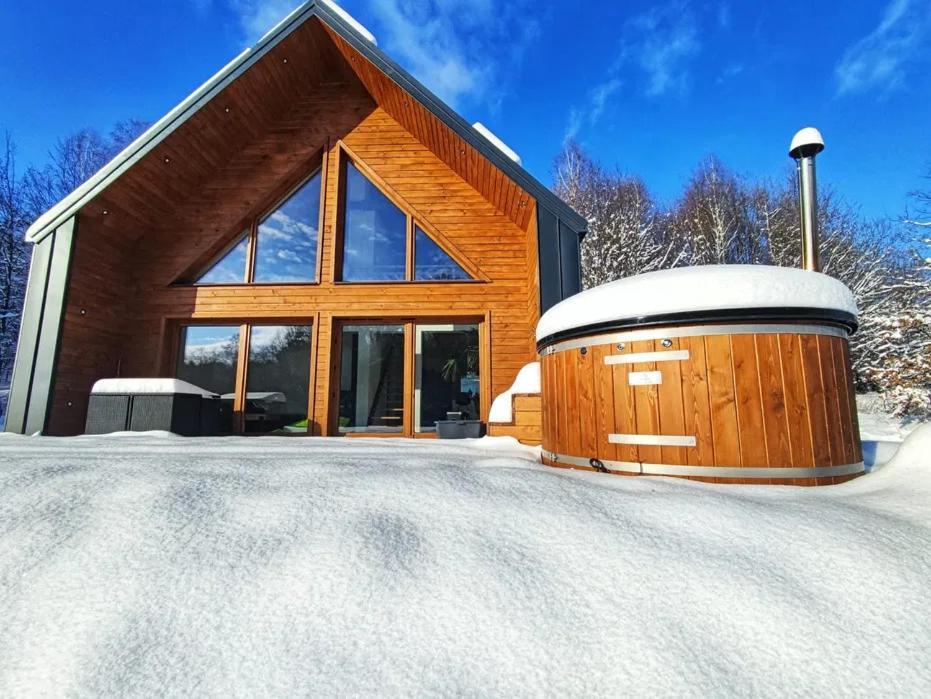 Villa Miedzy Drzewami à Biecz Extérieur photo